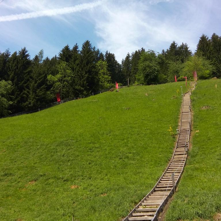 Pension Holzknechthof Am See ノイシュティフト・イム・シュトゥーバイタール エクステリア 写真